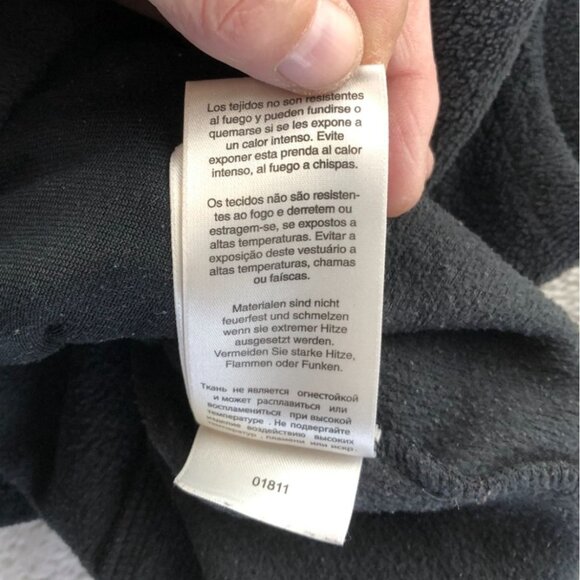 Columbia Womens Vest Jacket Large Black Fleece Full Zip Stand Collar Outdoors - Picture 9 of 13